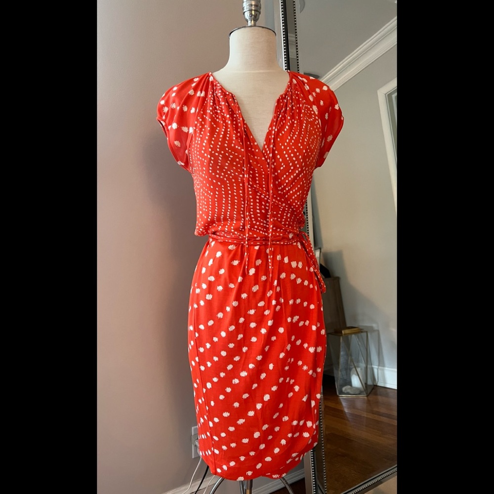 Diane don Furstenberg wrap dress